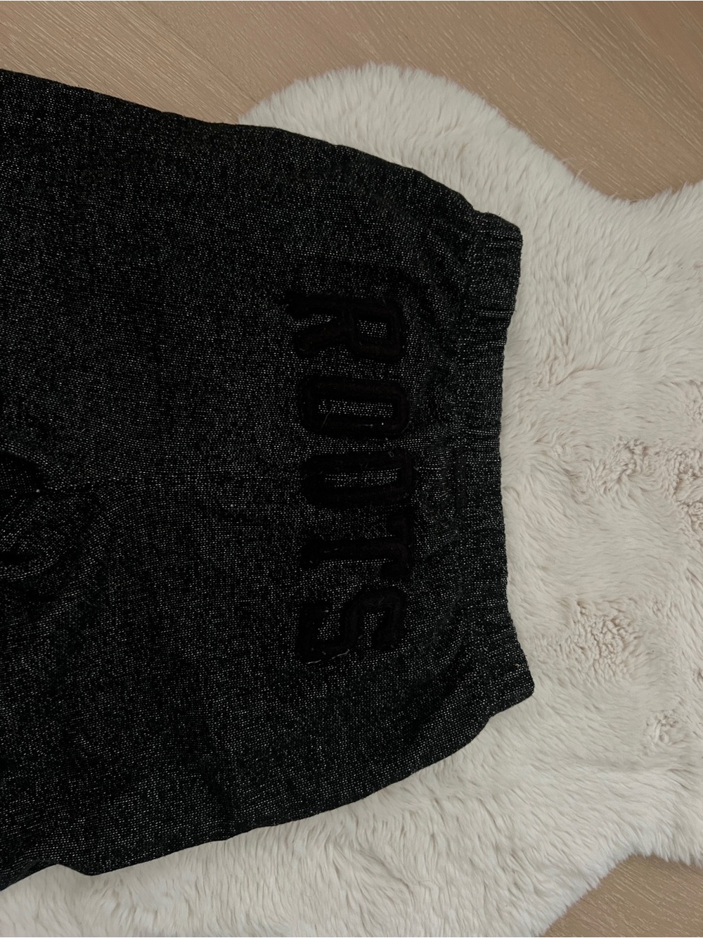 ROOTS salt and pepper women’s jogger